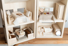 画像をギャラリービューアに読み込む, wooden crafted house fabric